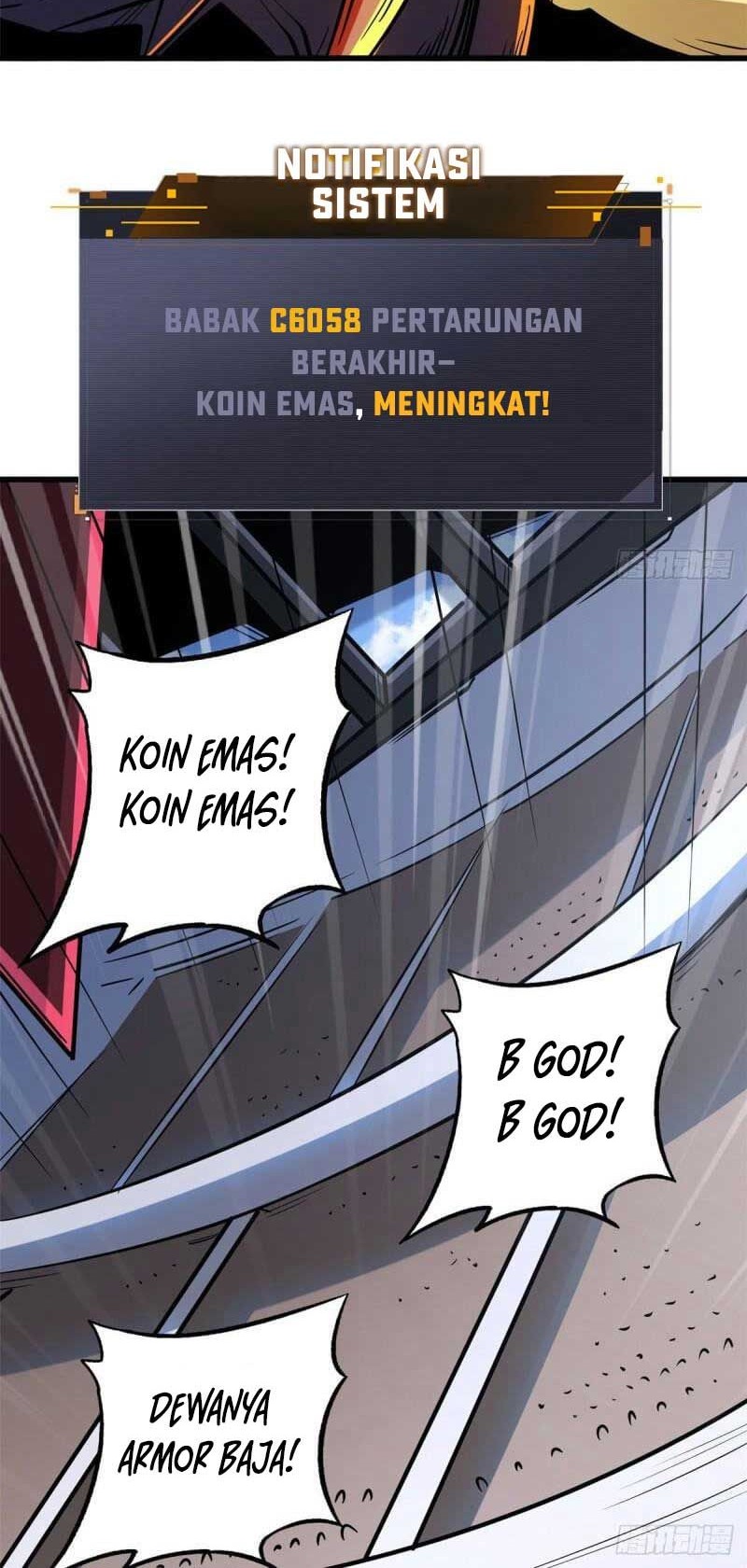 Super God Gene chapter 44 halaman 25