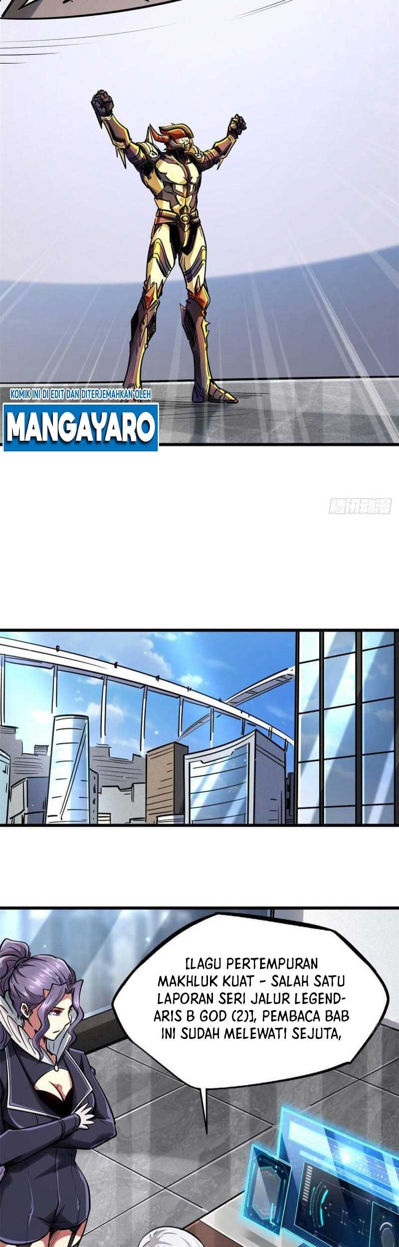Super God Gene chapter 44 halaman 26