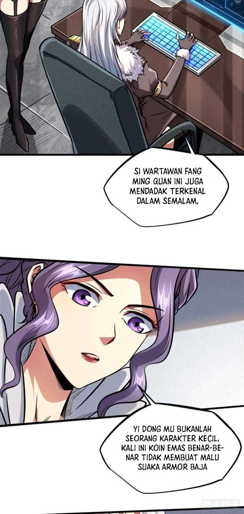 Super God Gene chapter 44 halaman 27