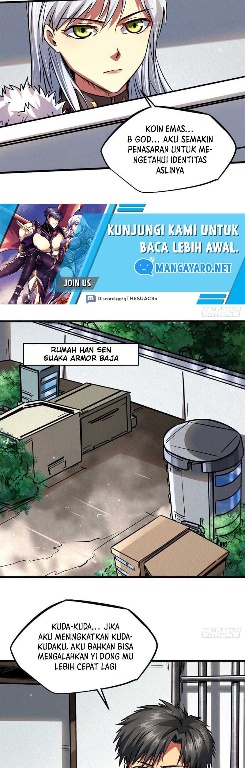 Super God Gene chapter 44 halaman 28