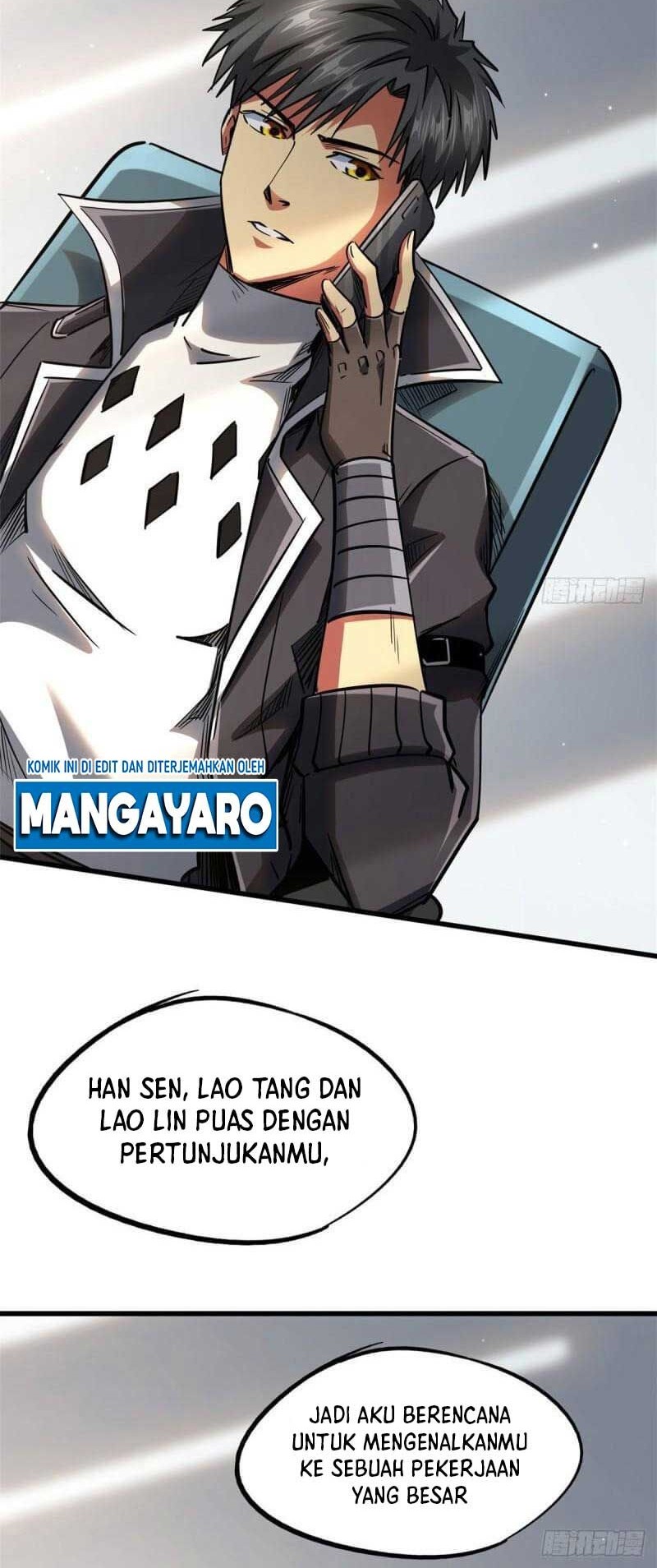Super God Gene chapter 44 halaman 31