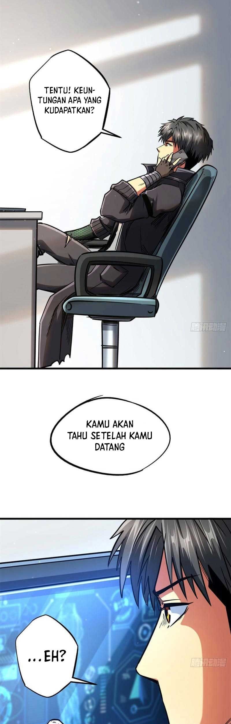 Super God Gene chapter 44 halaman 32