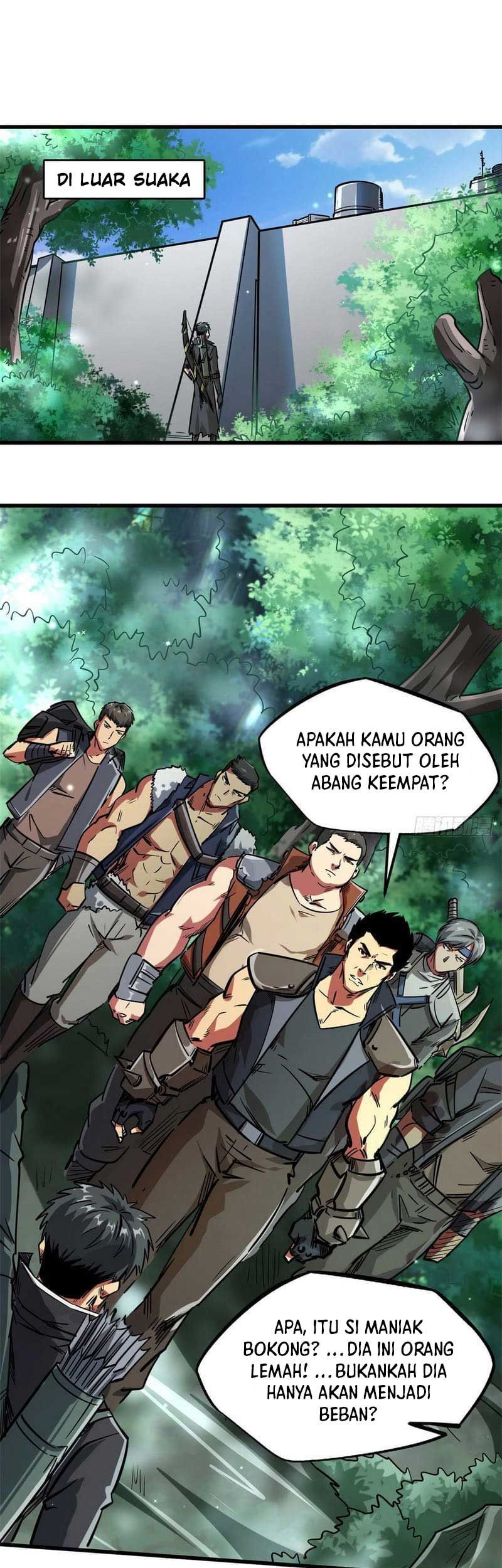 Super God Gene chapter 45 halaman 3
