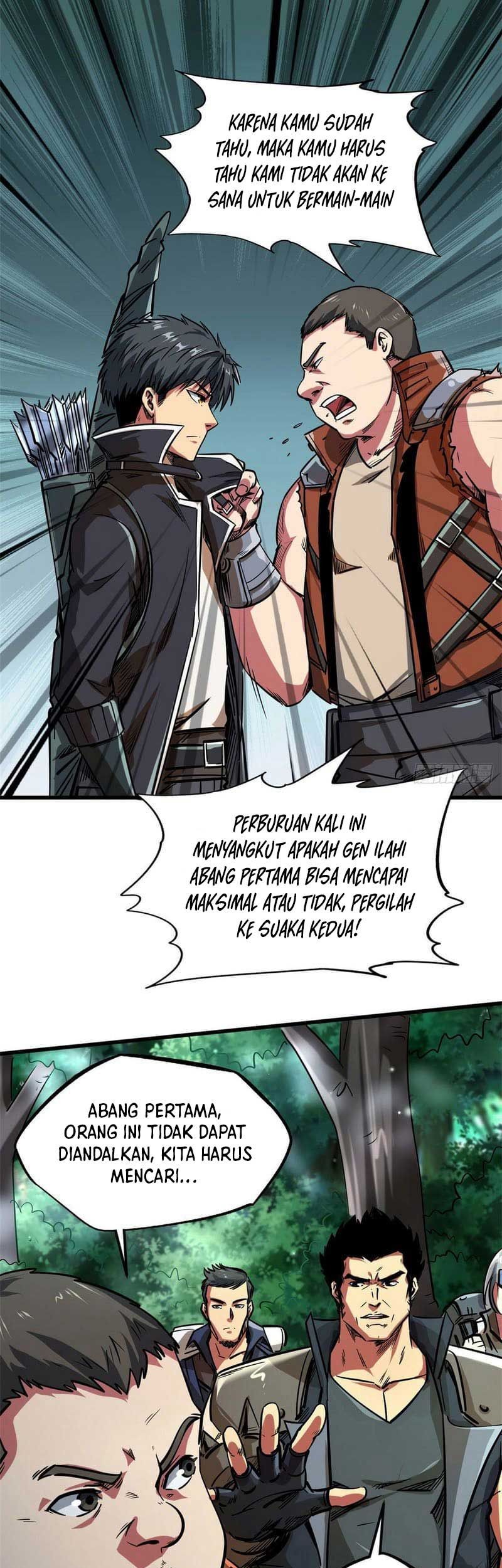 Super God Gene chapter 45 halaman 5