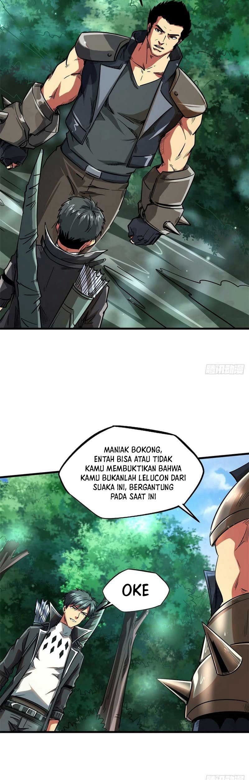 Super God Gene chapter 45 halaman 7