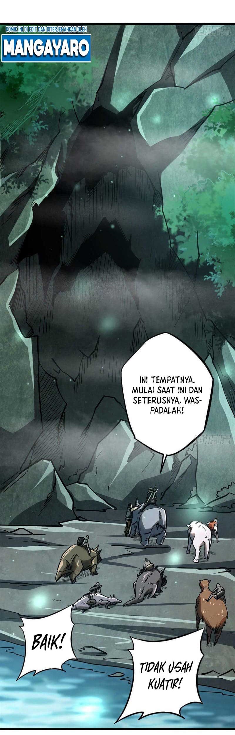 Super God Gene chapter 45 halaman 10