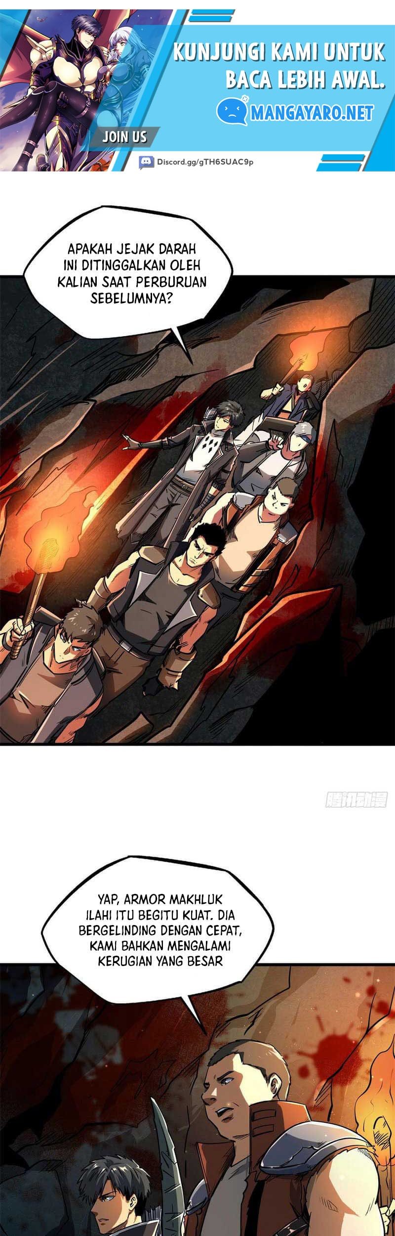 Super God Gene chapter 45 halaman 12