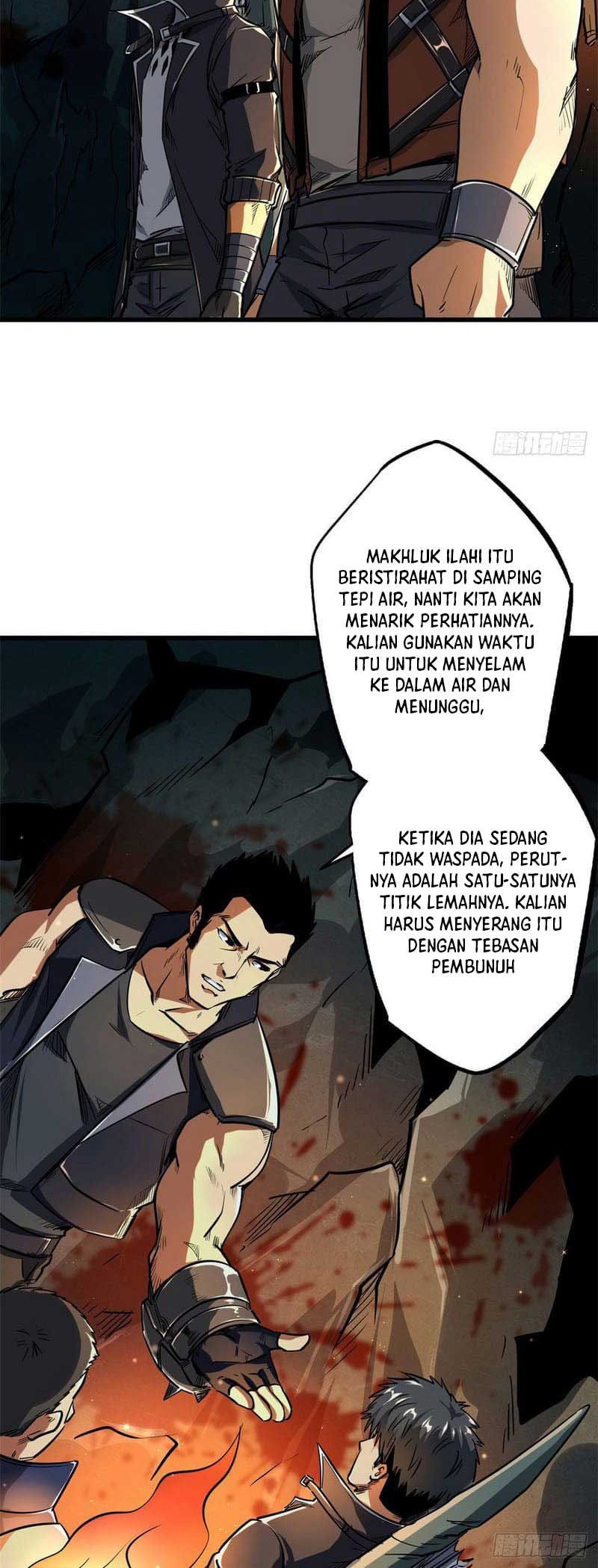 Super God Gene chapter 45 halaman 13