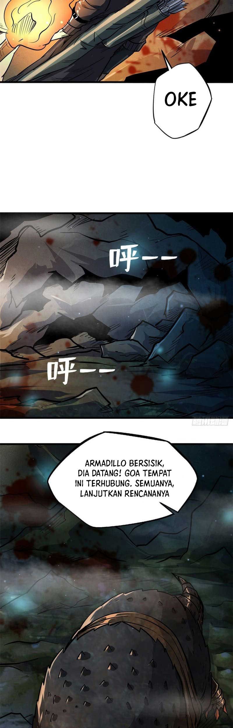Super God Gene chapter 45 halaman 14
