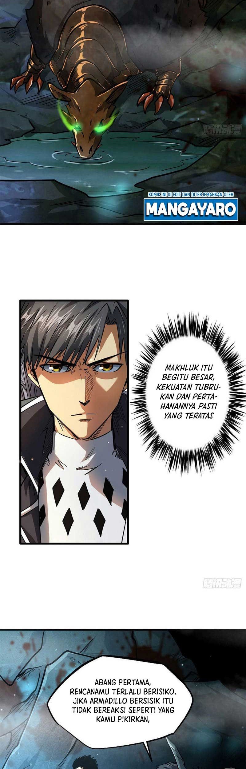 Super God Gene chapter 45 halaman 15