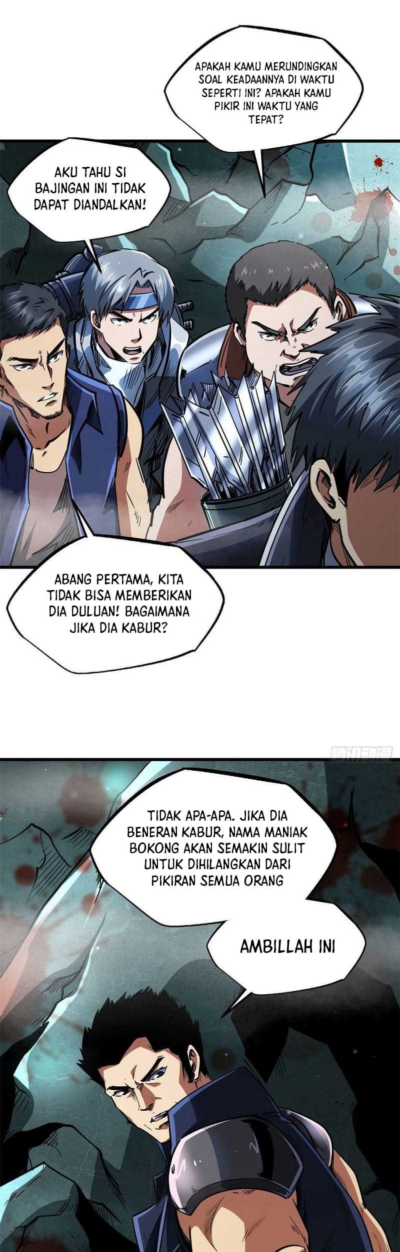 Super God Gene chapter 45 halaman 17