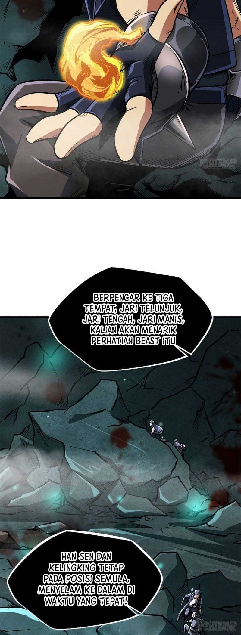Super God Gene chapter 45 halaman 18