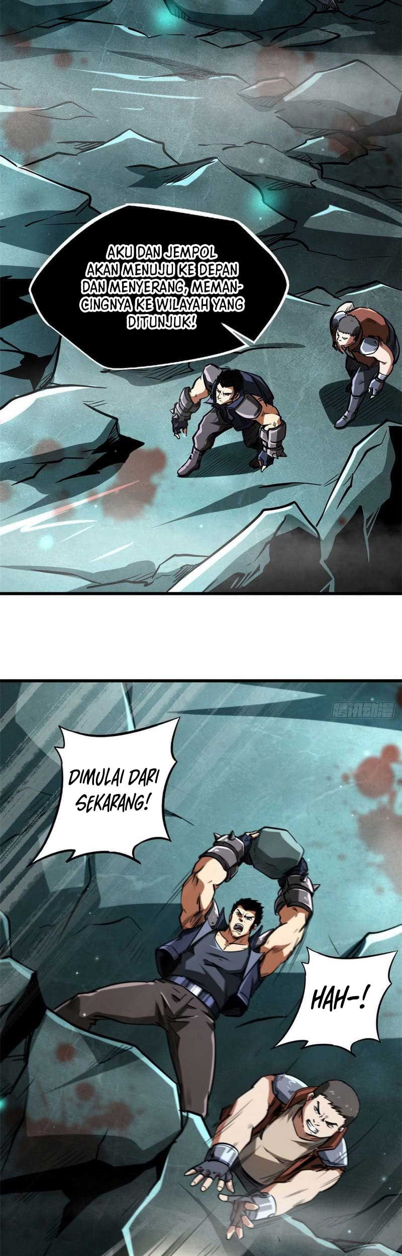 Super God Gene chapter 45 halaman 19