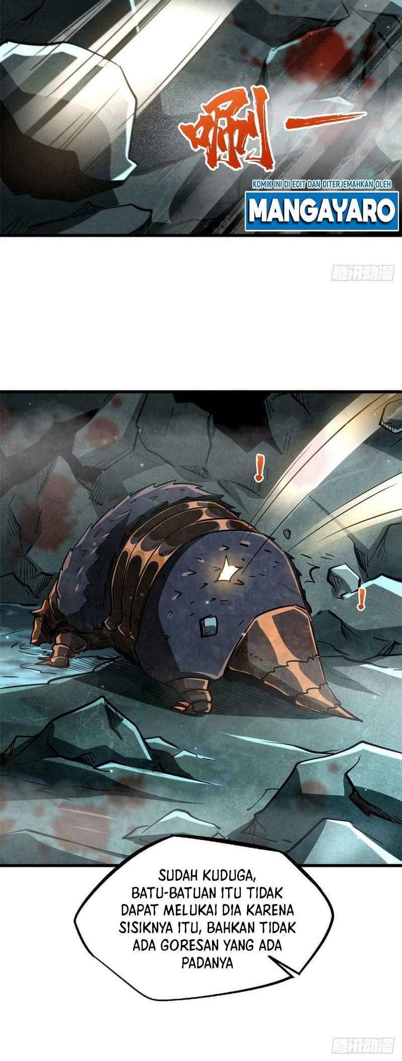 Super God Gene chapter 45 halaman 20