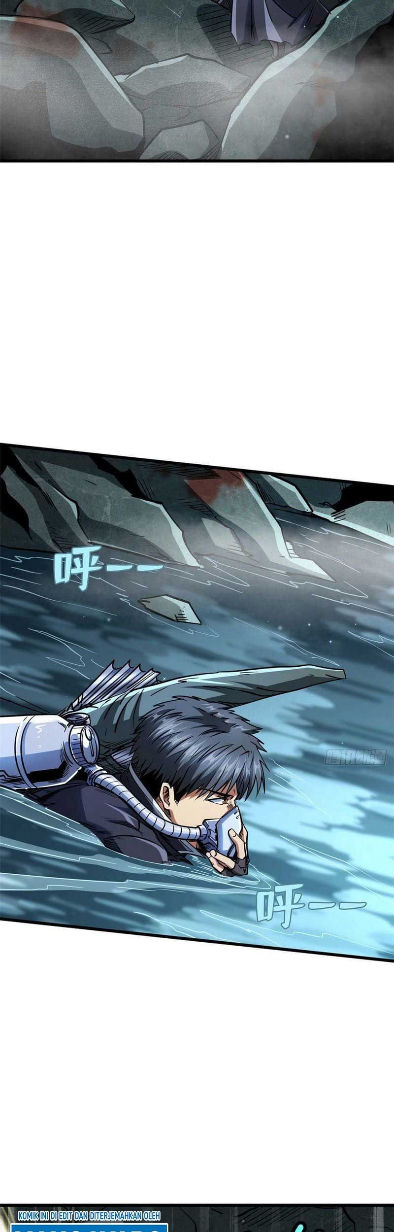 Super God Gene chapter 45 halaman 23