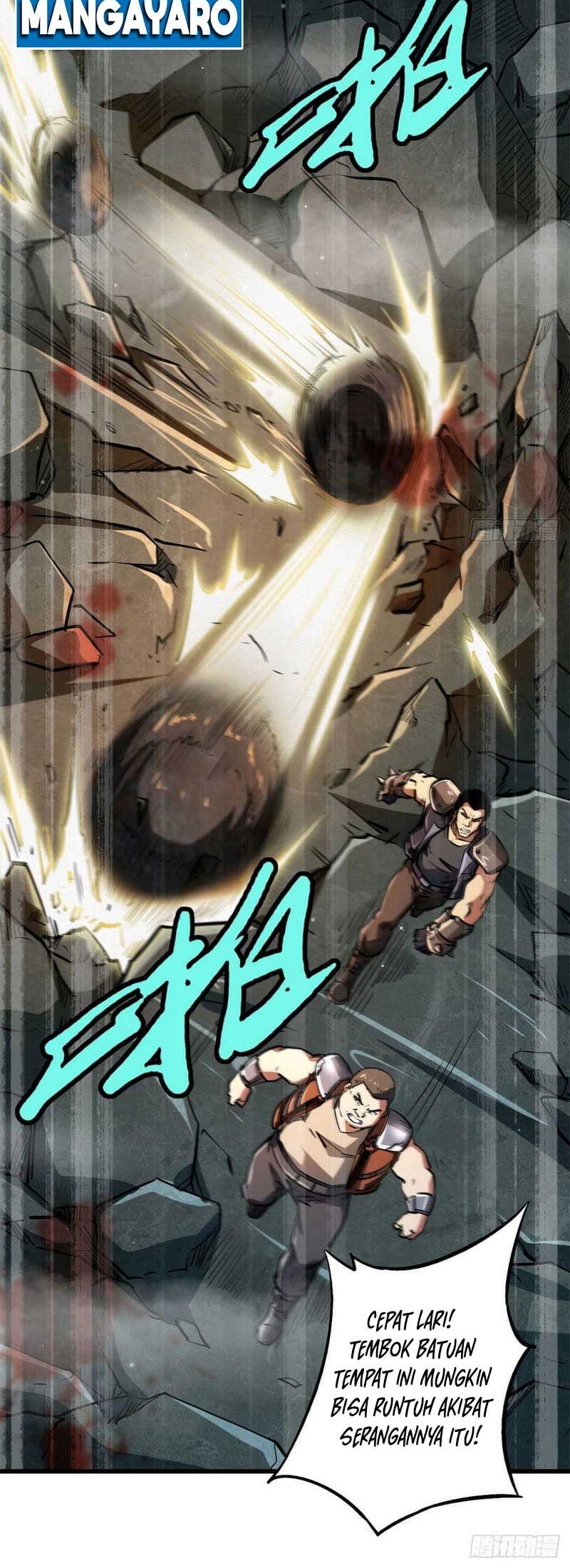 Super God Gene chapter 45 halaman 24