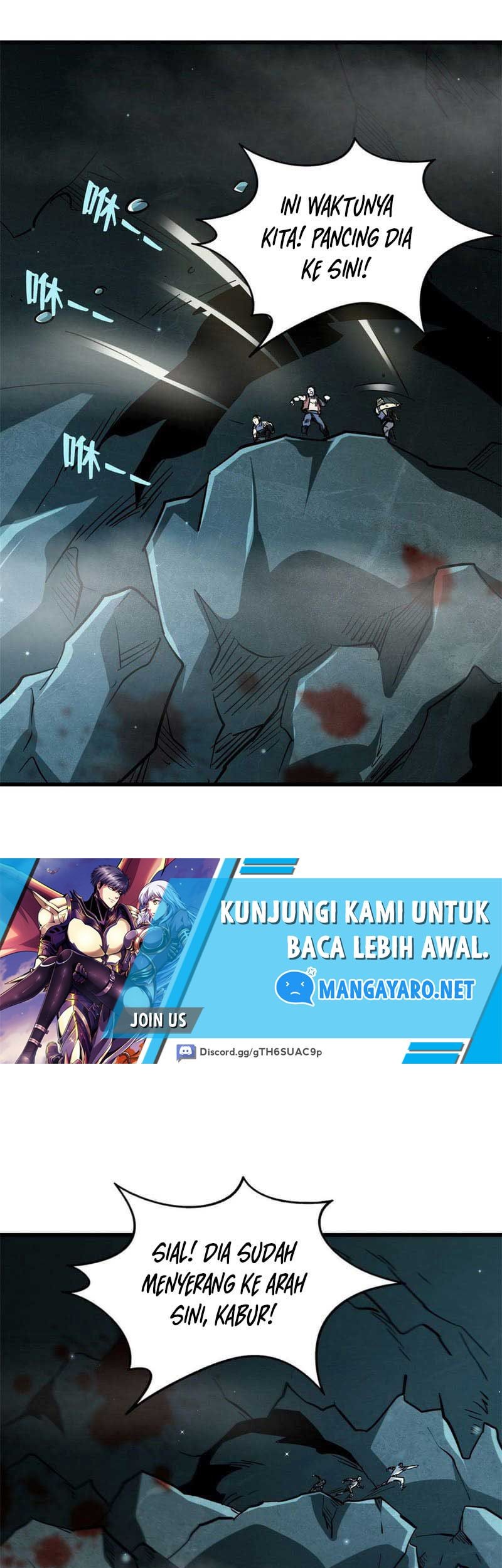 Super God Gene chapter 45 halaman 25