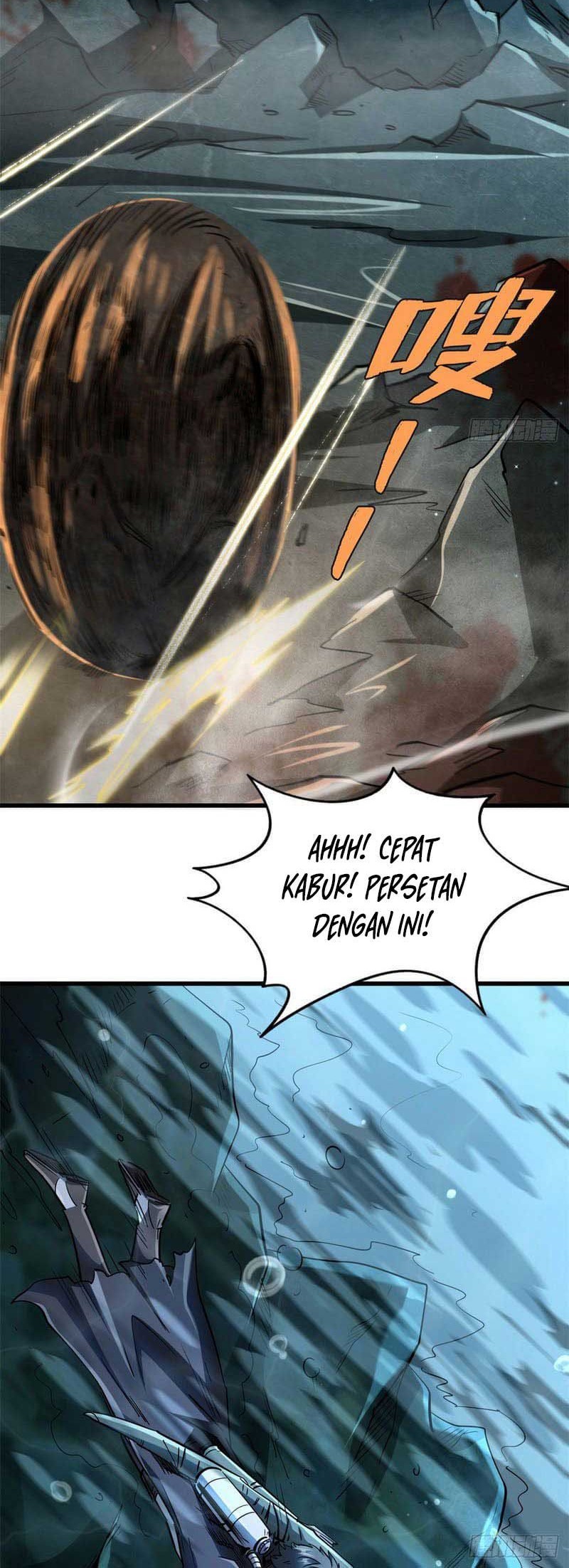 Super God Gene chapter 45 halaman 26
