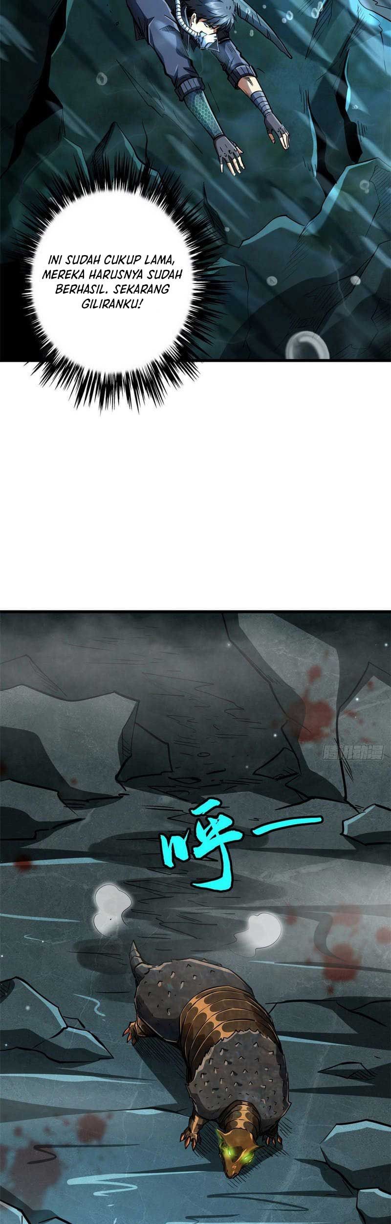 Super God Gene chapter 45 halaman 27