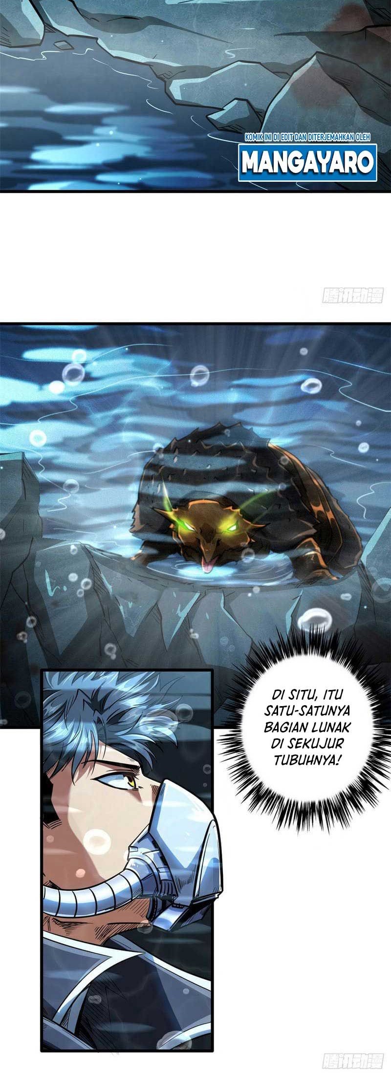 Super God Gene chapter 45 halaman 28