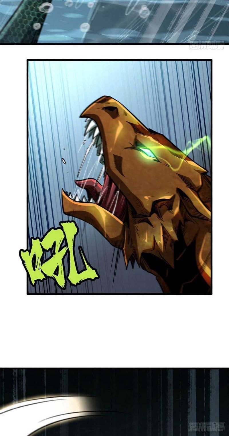 Super God Gene chapter 45 halaman 30