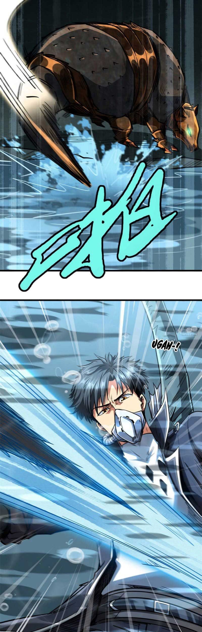 Super God Gene chapter 45 halaman 31