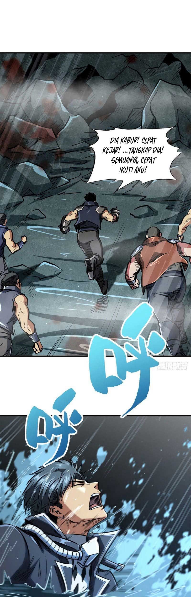 Super God Gene chapter 45 halaman 34