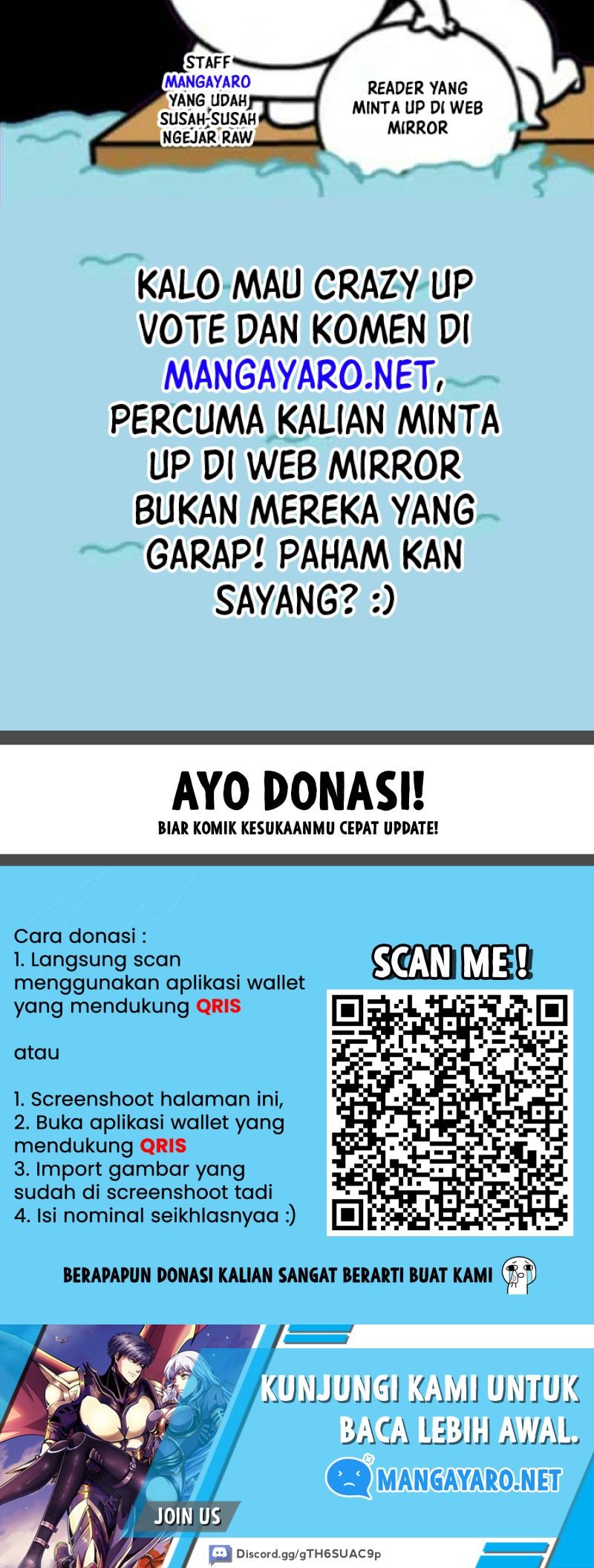 Super God Gene chapter 45 halaman 36