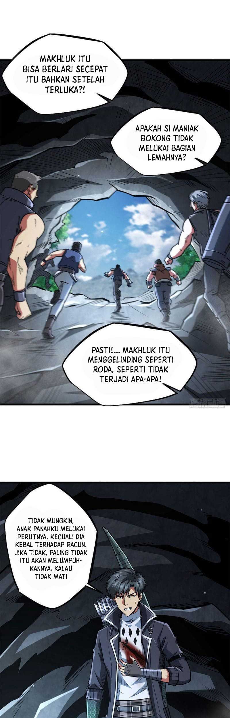 Super God Gene chapter 46 halaman 3