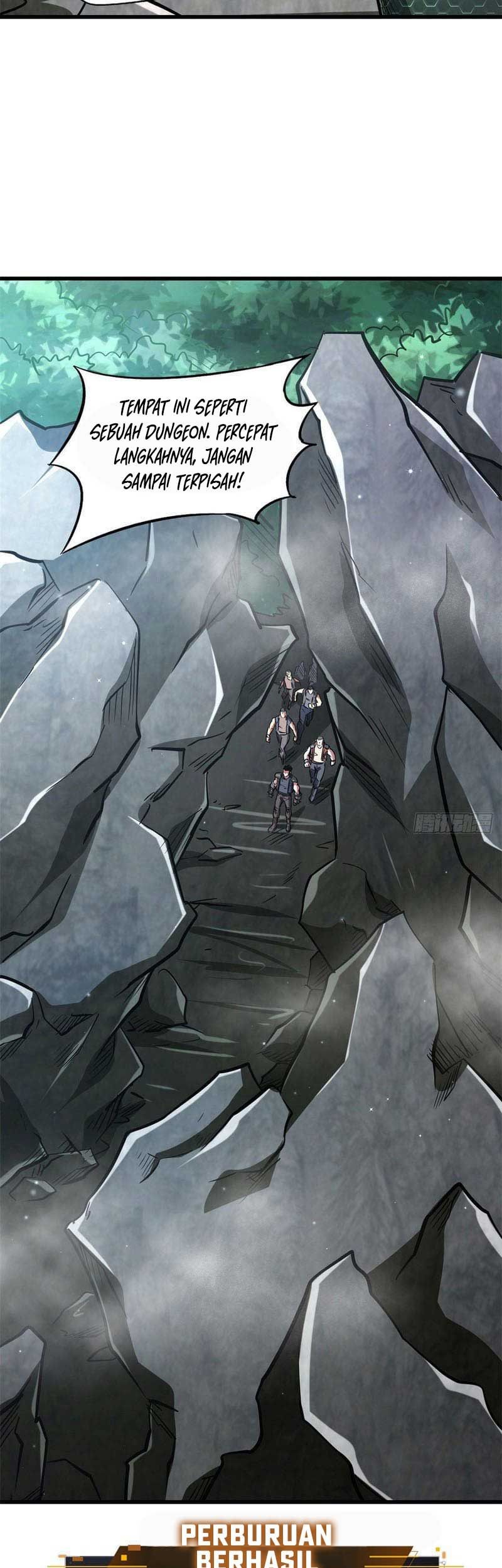 Super God Gene chapter 46 halaman 5
