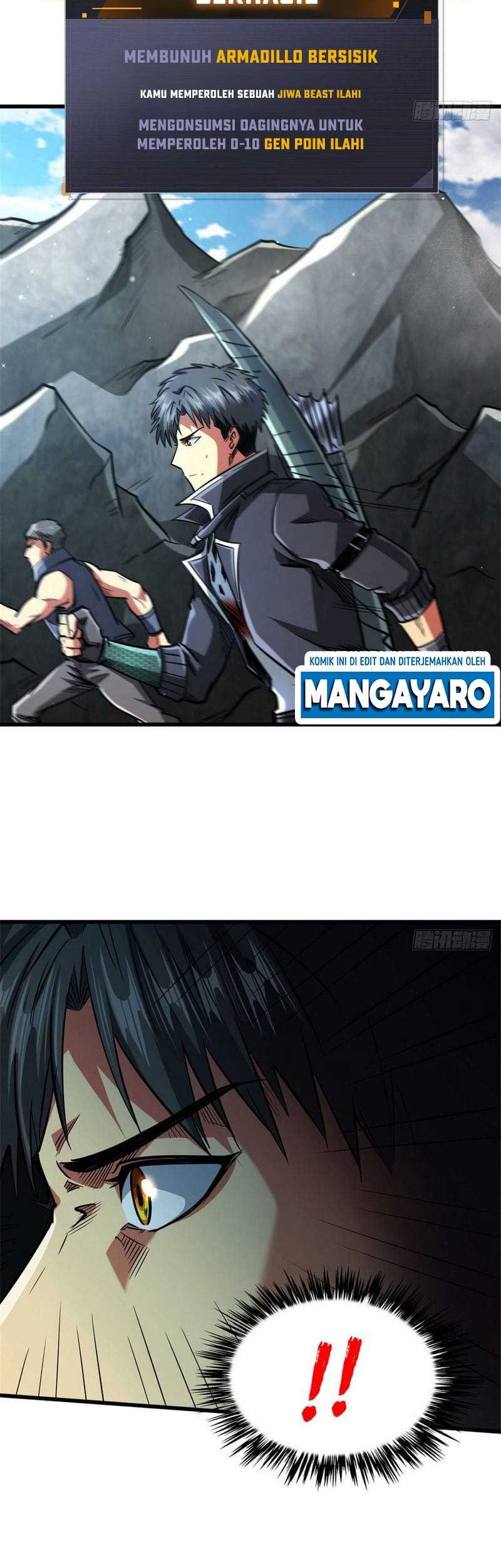 Super God Gene chapter 46 halaman 6