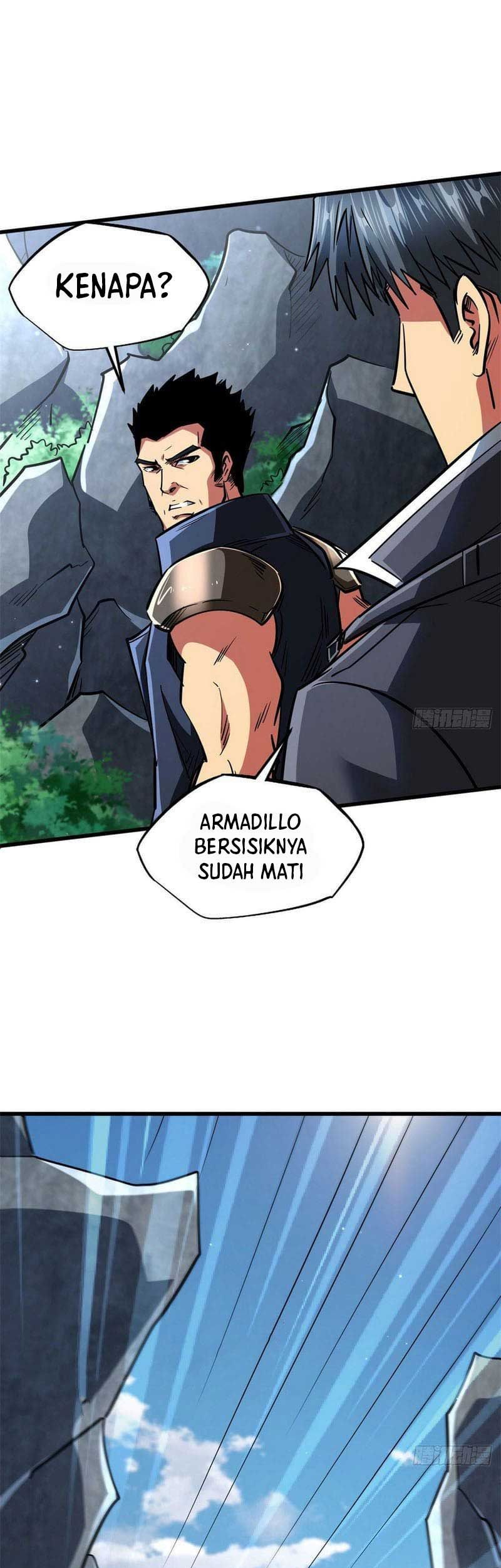 Super God Gene chapter 46 halaman 8