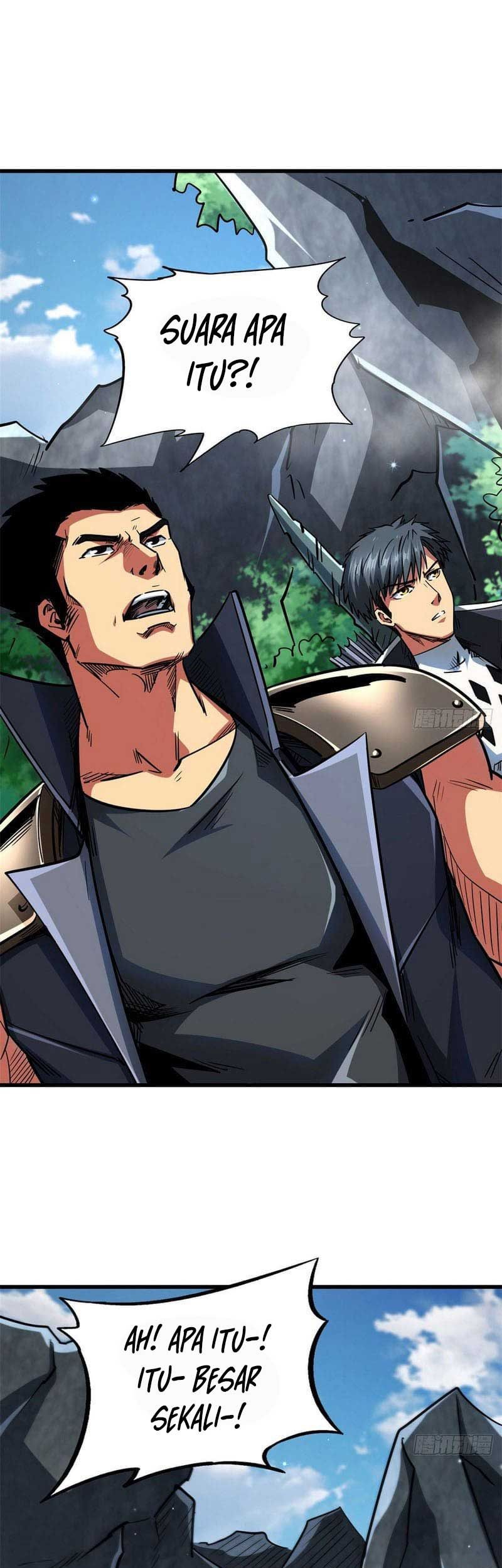 Super God Gene chapter 46 halaman 10