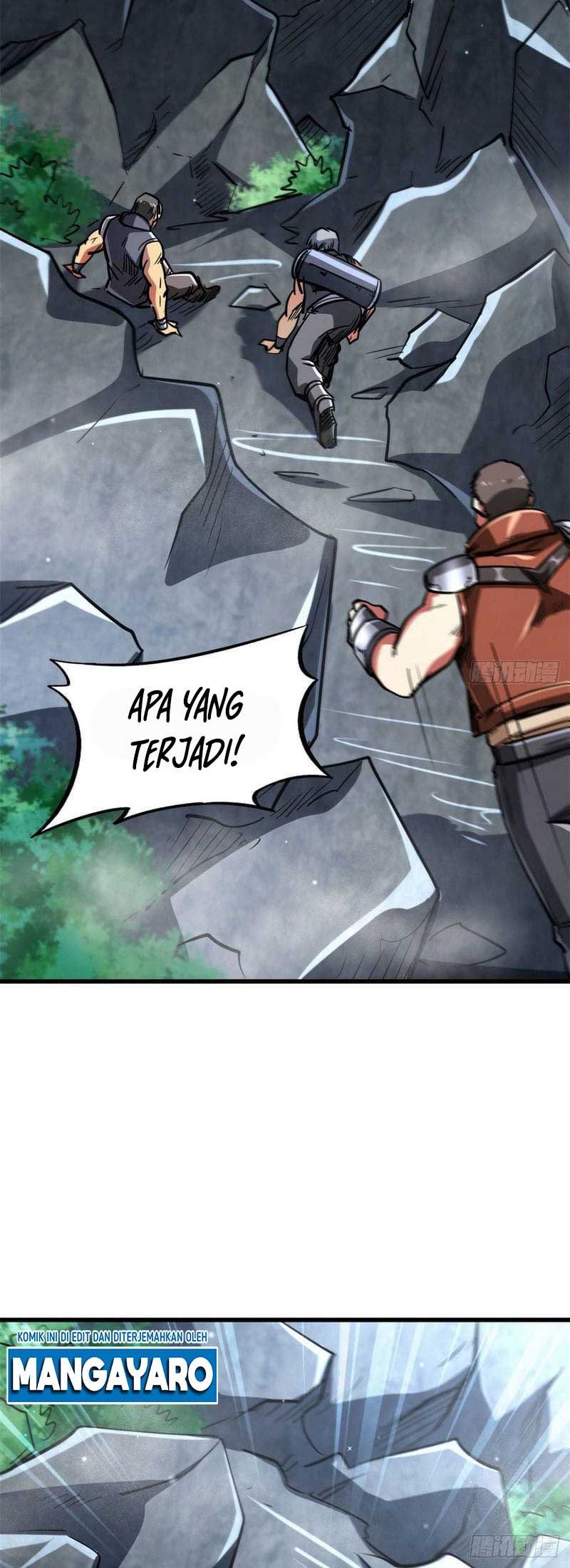 Super God Gene chapter 46 halaman 11