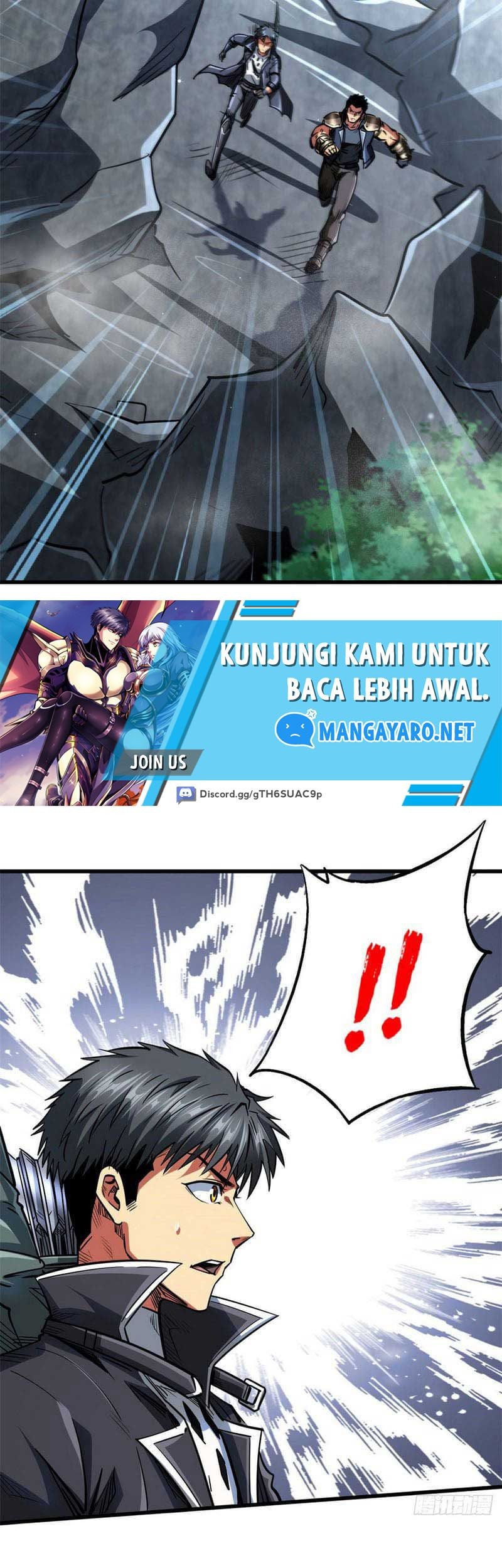 Super God Gene chapter 46 halaman 12