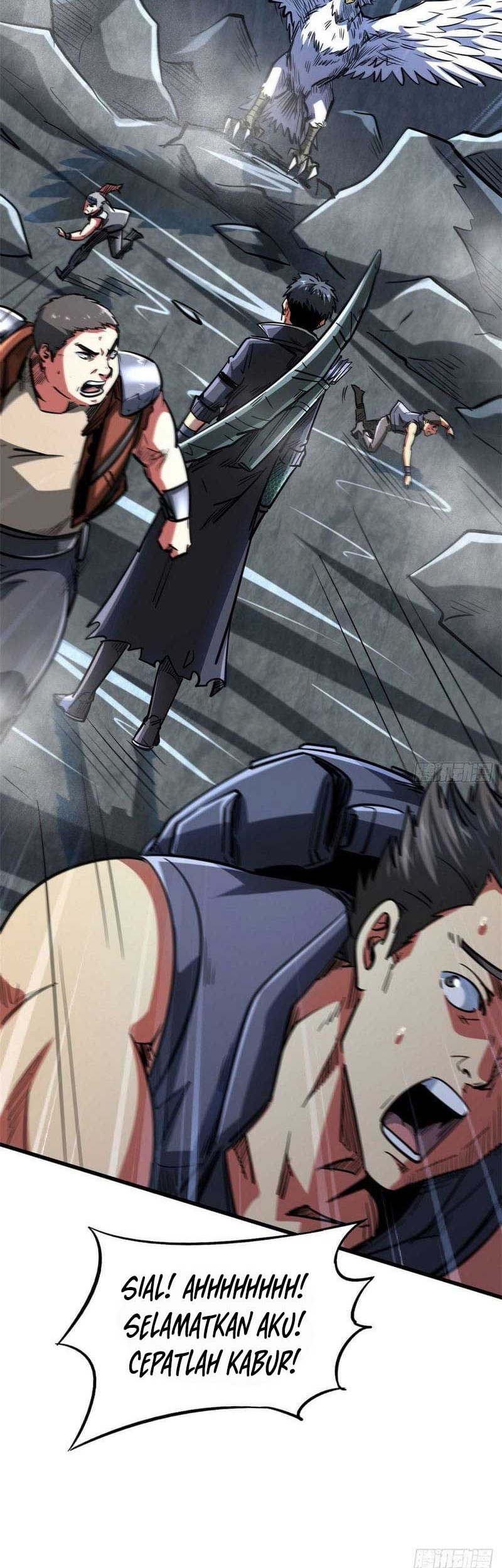Super God Gene chapter 46 halaman 15