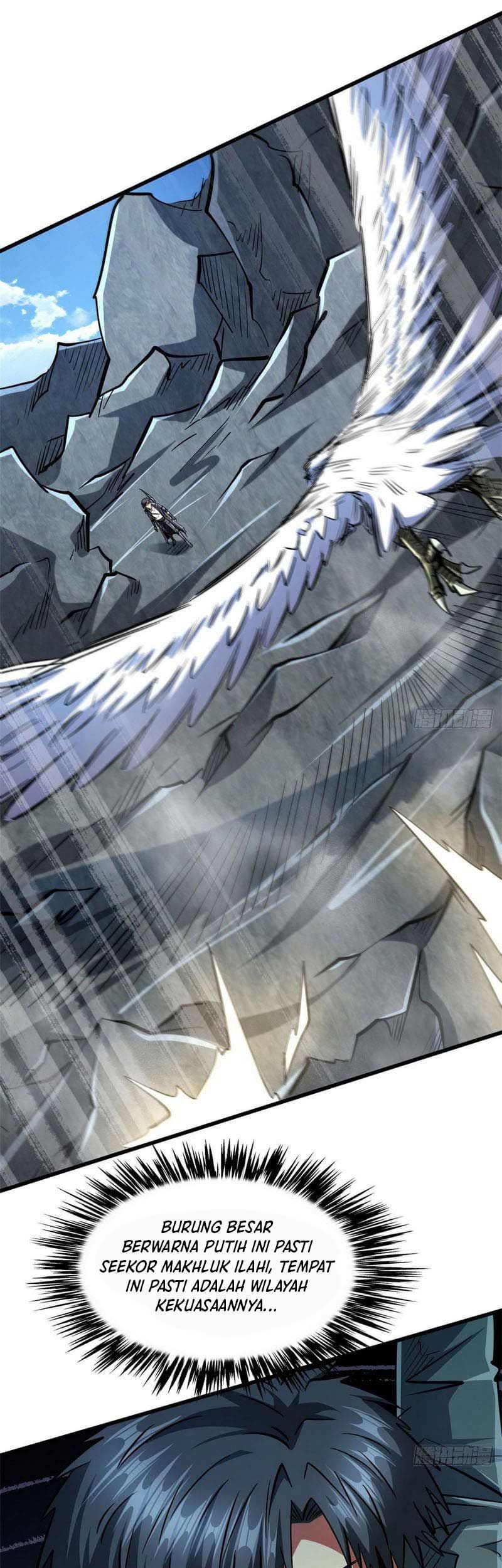 Super God Gene chapter 46 halaman 17