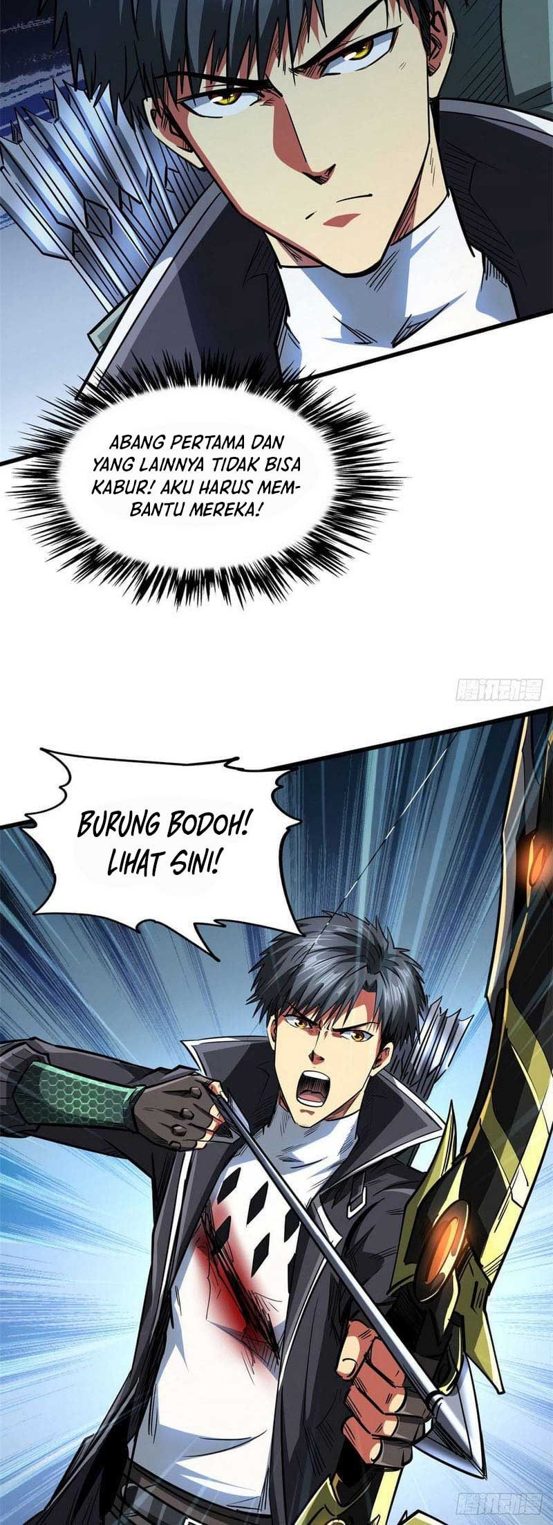 Super God Gene chapter 46 halaman 18
