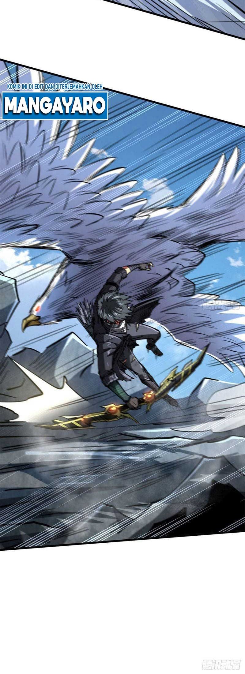 Super God Gene chapter 46 halaman 20