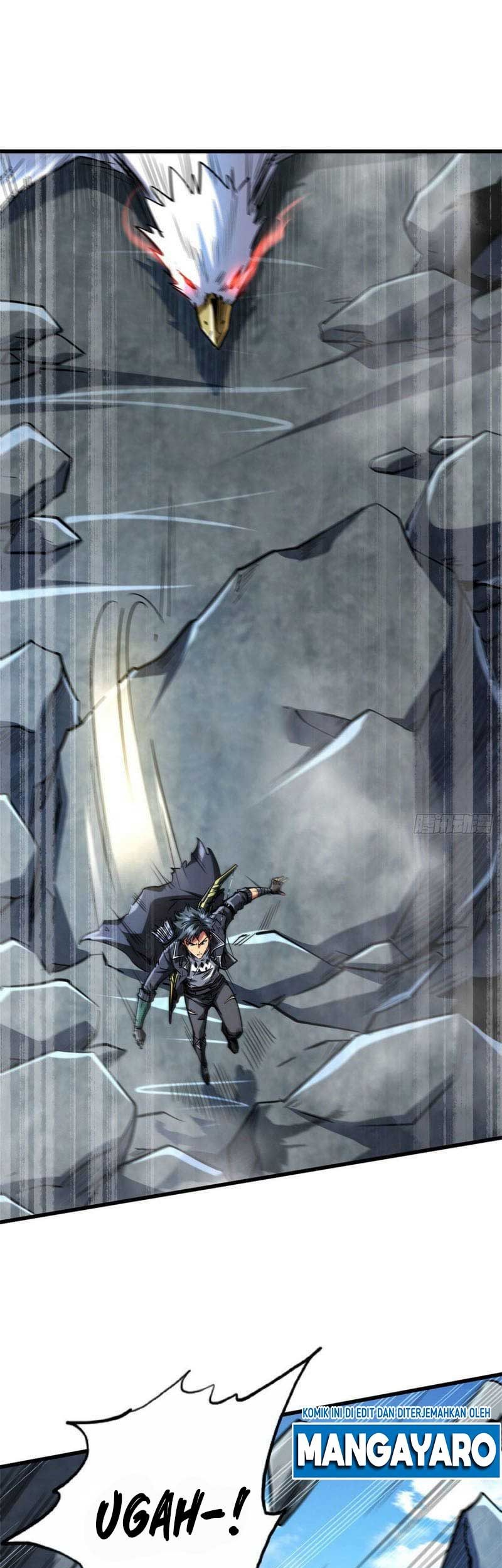 Super God Gene chapter 46 halaman 21
