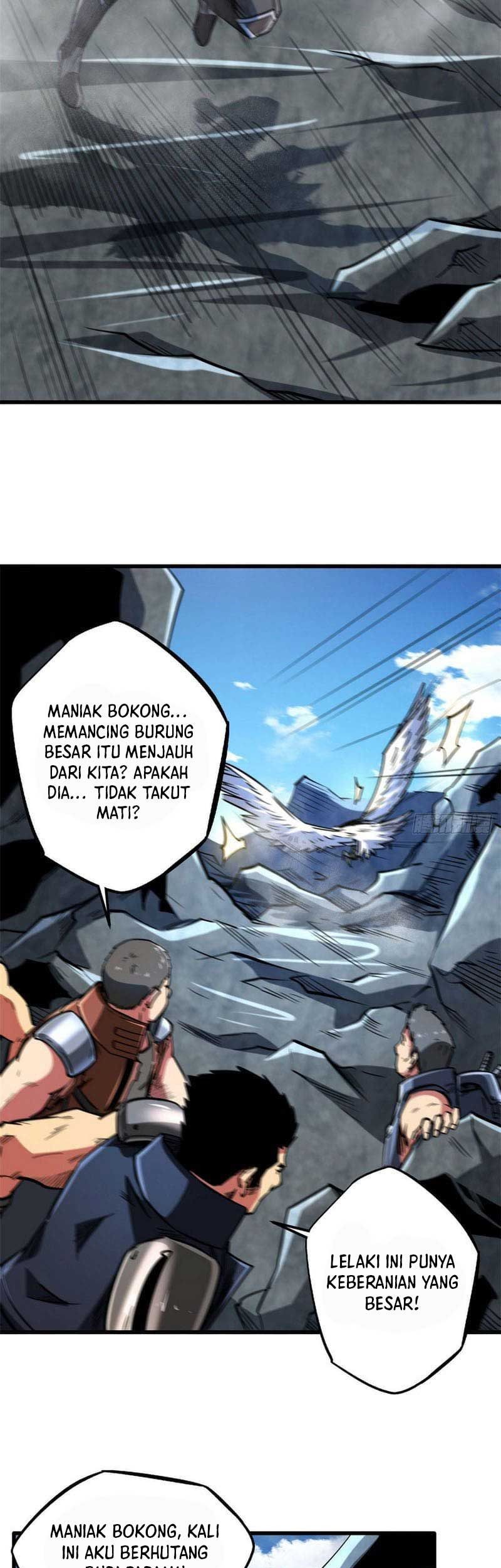 Super God Gene chapter 46 halaman 24