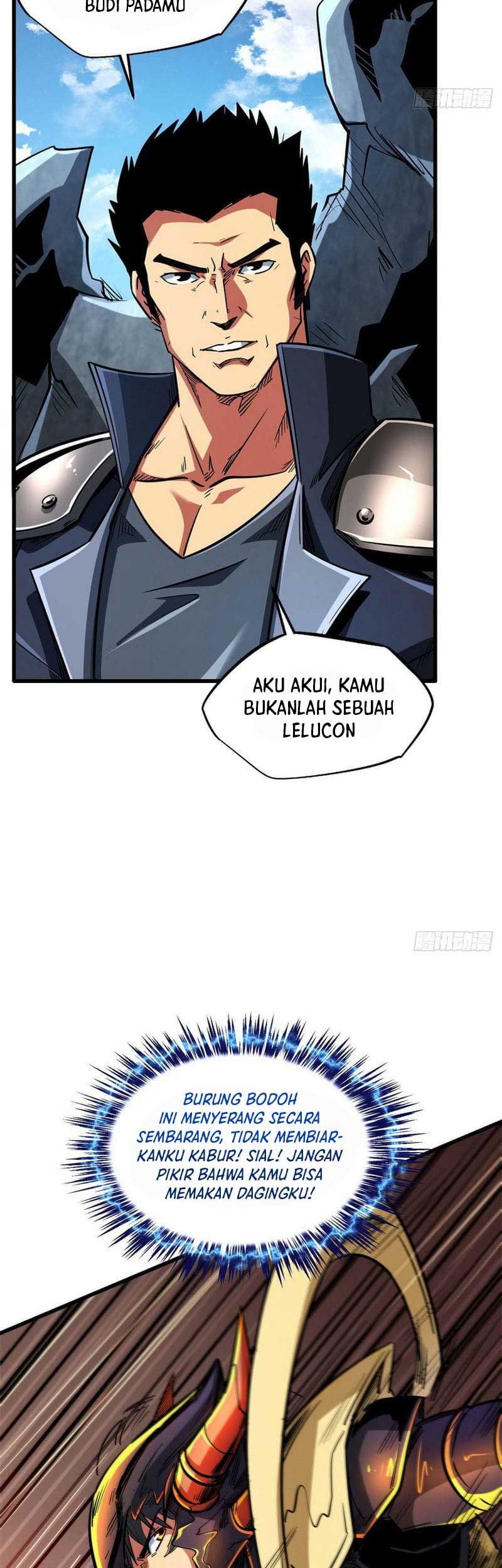 Super God Gene chapter 46 halaman 25