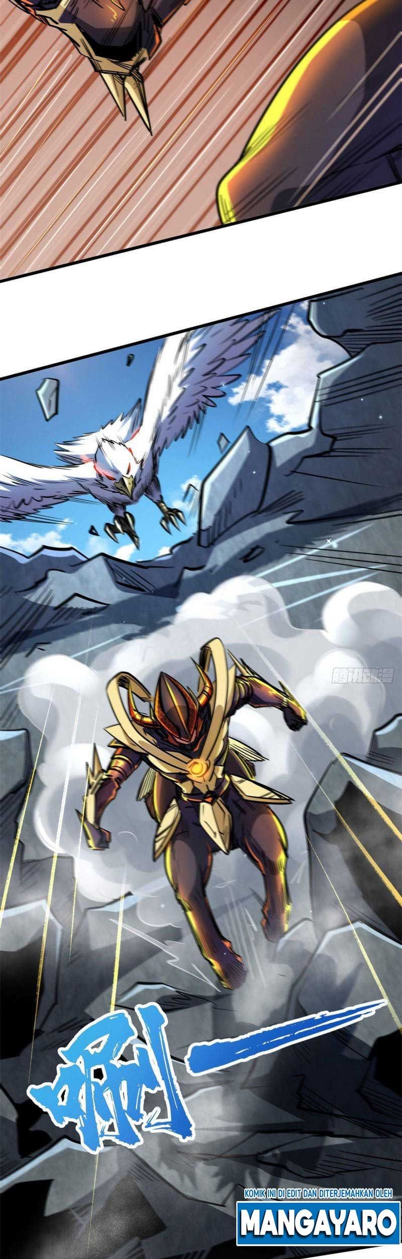 Super God Gene chapter 46 halaman 27