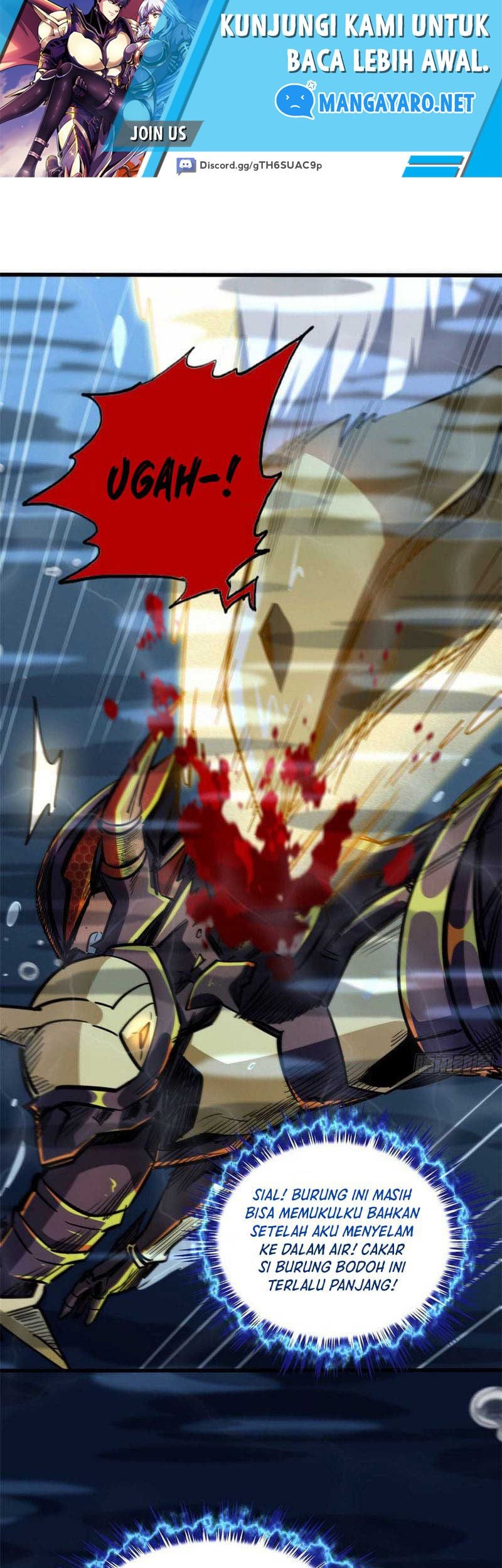 Super God Gene chapter 46 halaman 31
