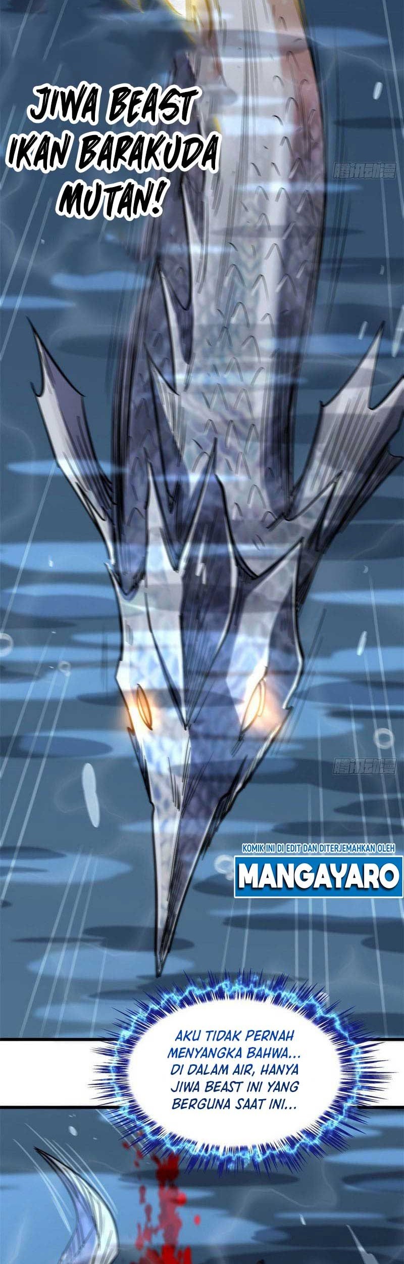 Super God Gene chapter 46 halaman 34