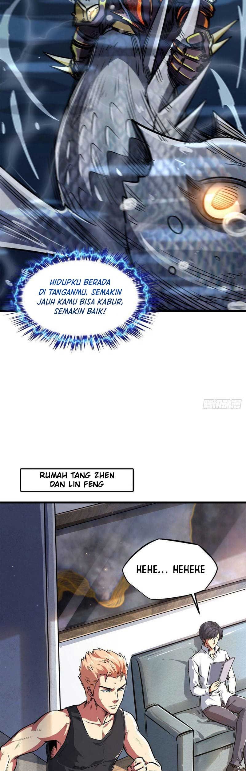 Super God Gene chapter 46 halaman 36