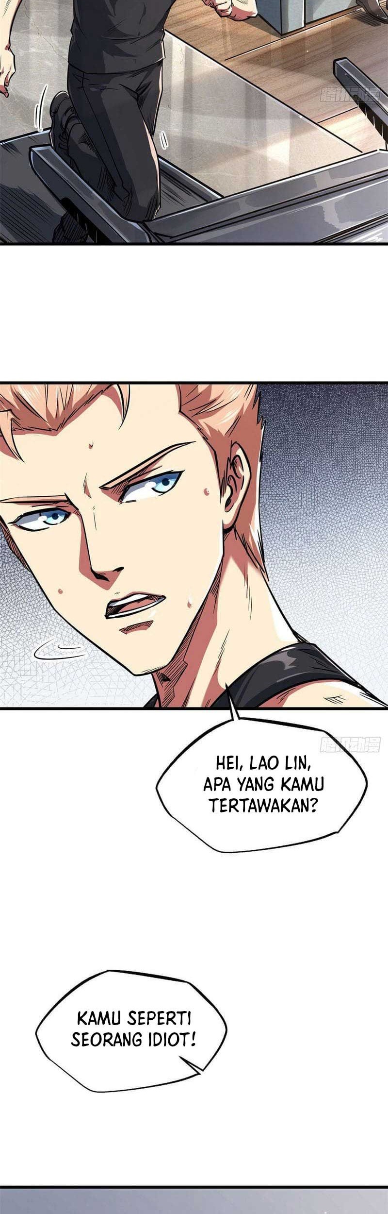 Super God Gene chapter 46 halaman 37