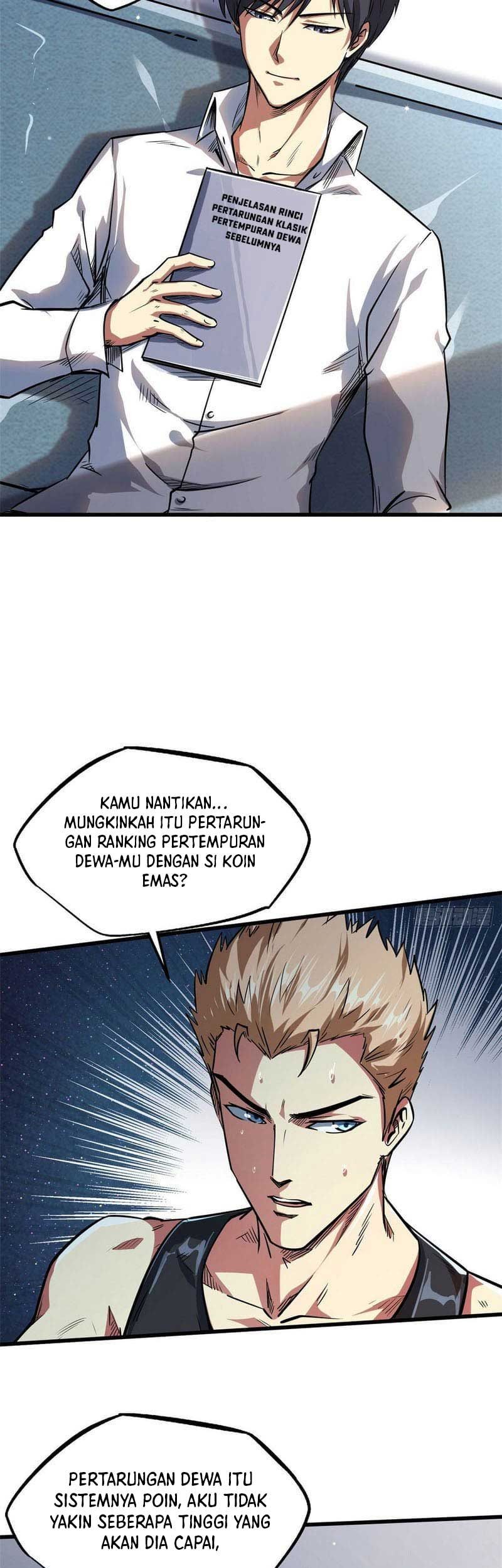 Super God Gene chapter 46 halaman 39