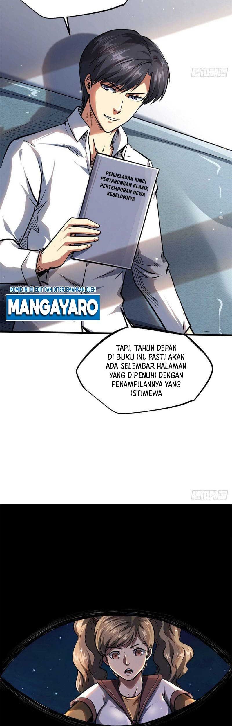 Super God Gene chapter 46 halaman 40