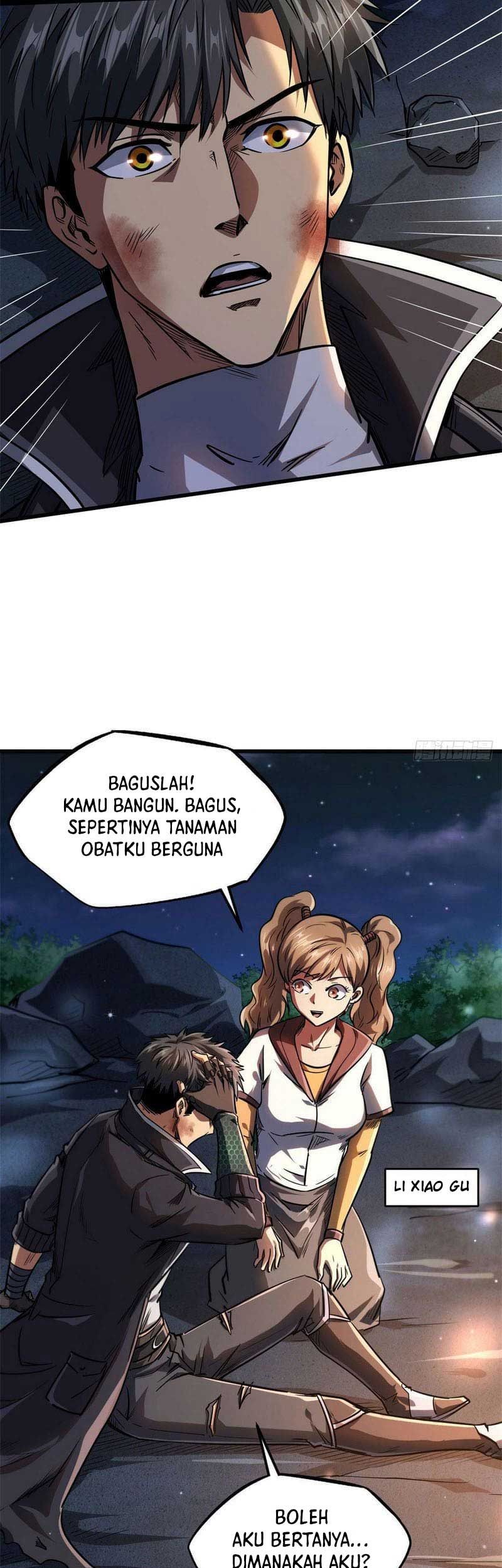 Super God Gene chapter 46 halaman 42